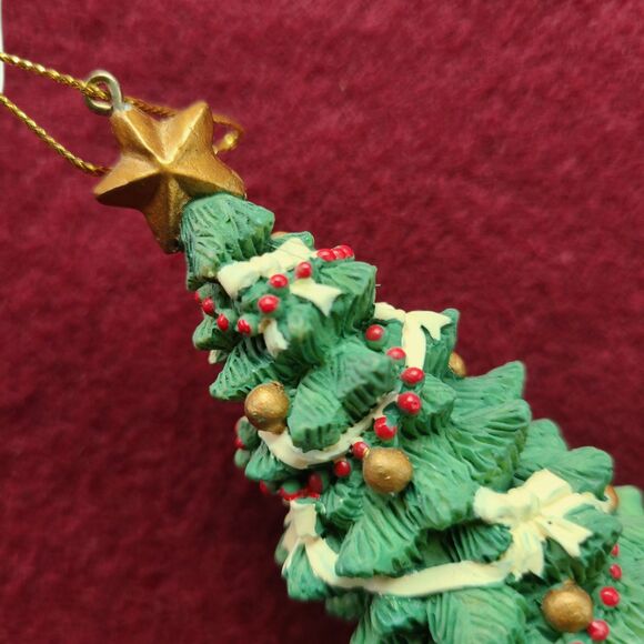 Vintage Avon Gift Collection 1997 Sparkling Icicle Ornament Tree Holiday Decor - Picture 5 of 10